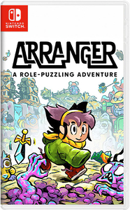 Arranger: A Role-Puzzling Adventure [Nintendo Switch, английская версия]