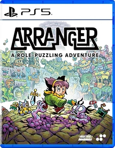 Arranger: A Role-Puzzling Adventure [PS5, английская версия]