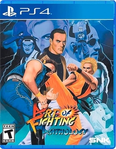 Art of Fighting Anthology [PS4, английская версия]
