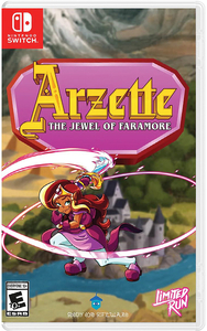 Arzette: The Jewel of Faramore [Nintendo Switch, английская версия]