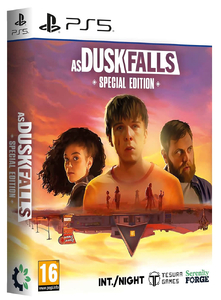 As Dusk Falls - Special Edition [PS5, русская версия]
