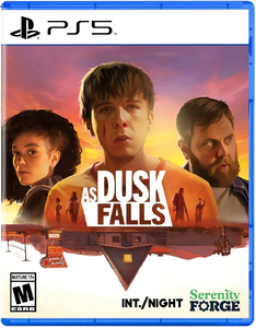As Dusk Falls [PS5, русская версия]