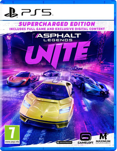 Asphalt Legends: UNITE - Supercharged Edition [PS5, русские субтитры]
