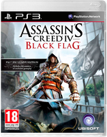 Игра Assassin's Creed IV: Черный Флаг для PlayStation 3 [английская версия]