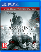 Assassin's Creed III. Обновленная версия (Remastered) [PS4, русская версия]