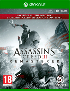 Игра для Xbox One Assassin's creed 3. Обновленная версия