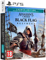 Assassin's Creed: Black Flag Resynced. Launch Edition [PS5, русские субтитры]