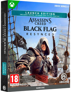 Assassin's Creed: Black Flag Resynced. Launch Edition [Xbox Series X, русские субтитры]