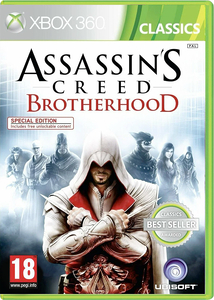 Assassin's Creed: Братство крови (Brotherhood) Special Edition [Xbox 360, английская версия]