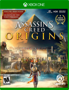 Игра для Xbox One Assassin`s Creed: Истоки