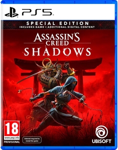 Assassin’s Creed: Тени (Shadows) - Special Edition [PS5, русские субтитры]