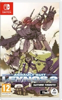 Assault Suit Leynos 2 Saturn Tribute [Nintendo Switch, английская версия]