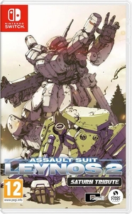 Assault Suit Leynos 2 Saturn Tribute [Nintendo Switch, английская версия]
