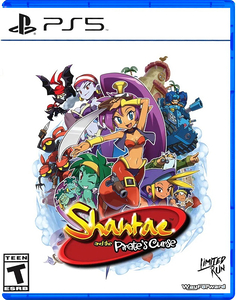 Shantae and the Pirate's Curse [PS5, английская версия]