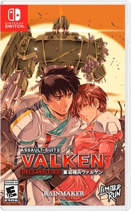 Assault Suits Valken Declassified [Nintendo Switch, английская версия]