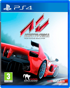 Игра для PlayStation 4 Assetto Corsa