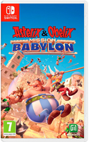 Asterix & Obelix: Mission Babylon [Nintendo Switch, русские субтитры]