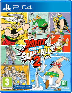 Asterix & Obelix: Slap Them All! 2 [PS4, русские субтитры]