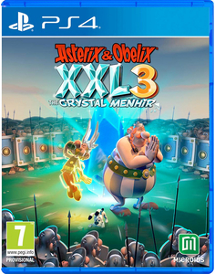 Asterix & Obelix XXL 3: The Crystal Menhir [PS4, русская версия]