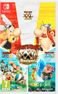 Asterix & Obelix XXL Collection [Nintendo Switch, английская версия]