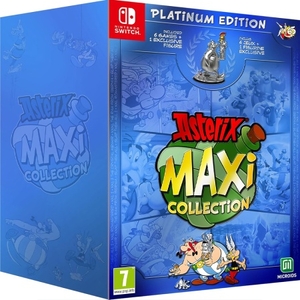 Asterix: Maxi Collection - Platinum Edition [Nintendo Switch, русские субтитры]