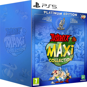 Asterix: Maxi Collection - Platinum Edition [PS5, русские субтитры]