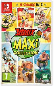 Asterix: Maxi Collection [Nintendo Switch, русские субтитры]