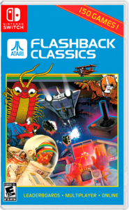 Игра для Nintendo Switch Atari Flashback Classics