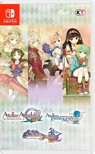 Atelier Dusk Trilogy Deluxe Pack [Nintendo Switch, английская версия]