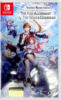 Atelier Resleriana: The Red Alchemist & the White Guardian [Nintendo Switch, английская версия]