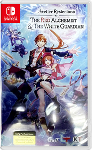 Atelier Resleriana: The Red Alchemist & the White Guardian [Nintendo Switch, английская версия]