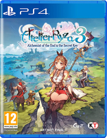 Atelier Ryza 3: Alchemist of the End and the Secret Key [PS4, английская версия]