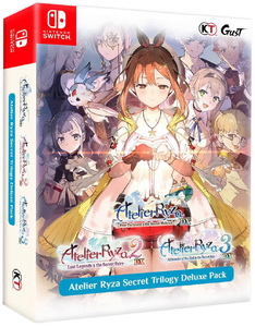 Atelier Ryza: Secret Trilogy Deluxe Pack [Nintendo Switch, английская версия]