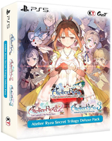 Atelier Ryza: Secret Trilogy Deluxe Pack [PS5, английская версия]