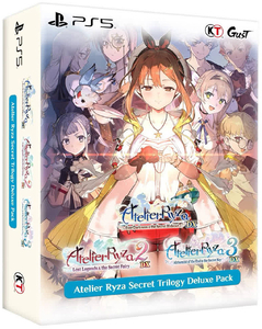 Atelier Ryza: Secret Trilogy Deluxe Pack [PS5, английская версия]