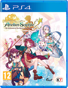Atelier Sophie 2: The Alchemist of the Mysterious Dream [PS4, английская версия]