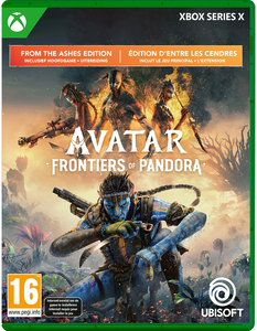 Avatar: Frontiers of Pandora. From the Ashes Edition [Xbox Series X, русские субтитры]