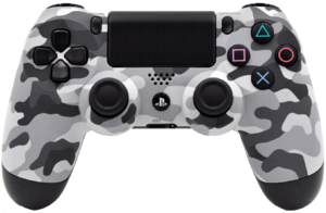 Беспроводной геймпад DualShock 4 Urban Camouflage «Камуфляж» версия 2