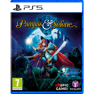 Pampas & Selene [PS5, русские субтитры]