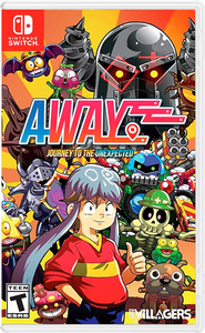 Away: Journey to the Unexpected [Nintendo Switch, английская версия]