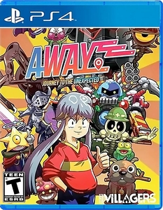 Away: Journey to the Unexpected [PS4, английская версия]