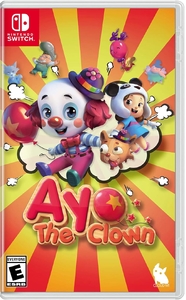 Ayo the Clown [Nintendo Switch, английская версия]