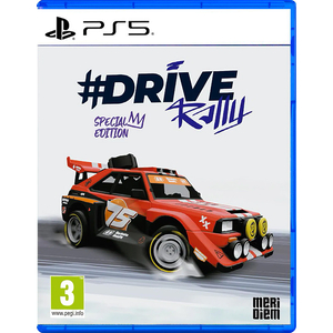 #DRIVE Rally. Special Edition [PS5, русские субтитры]