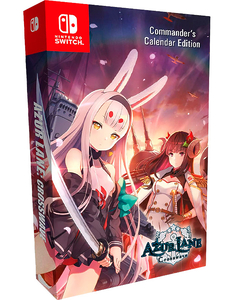 Azur Lane: Crosswave. Commander's Calendar Edition [Nintendo Switch, английская версия]