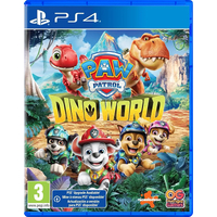 PAW Patrol: Dino World [PS4, английская версия]