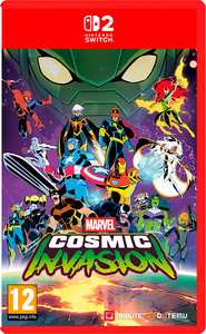 MARVEL Cosmic Invasion [Nintendo Switch 2, русские субтитры]