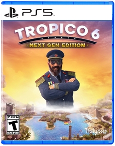 Игра Tropico 6. Next Gen Editionдля PlayStation 5