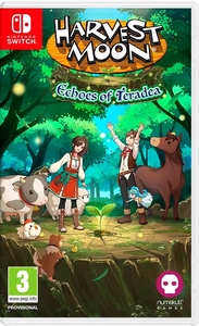 Harvest Moon: Echoes of Teradea [Nintendo Switch, английская версия]