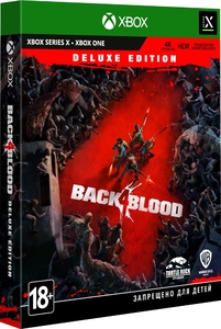 Игра для Xbox ONE/Series X Back 4 Blood. Deluxe Edition