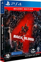 Игра для PlayStation 4 Back 4 Blood. Deluxe Edition